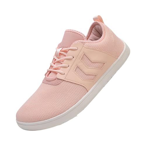 Zapatillas de correr para hombre, ajuste extra ancho, malla suave, transpirable, zapatillas atléticas de entrenamiento, zapatillas de moda con cordones, ligeras, cómodas, para trabajar al aire libre