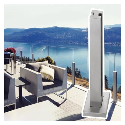 Garde-corps en verre acier inoxydable : sécurisez votre balcon vide - 2