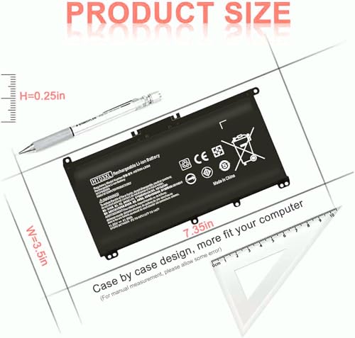 Image of L11119-857 L11119-855 L11421-542 Laptop Battery for Hp Pavilion 14-CE0000 Series: 14-ce1056wm 14-ce0064st 14-ce0006dx 14-ce0025tu HT03XL Battery
