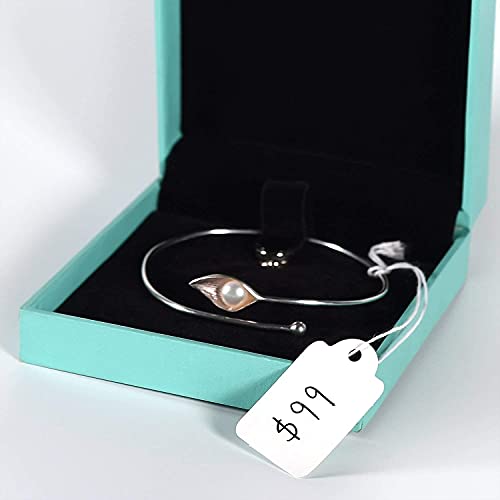 Image of DIY Crafts 200 Pcs Shape No # 5, White Jewellery Display Pice Tag Packing, Blank White Kraft (200 Pcs Shape No # 5, White Jewellery Display Pice Tag Packing)