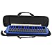 32 Key Melodica, Blue Beginner Wind Instrument with Carrying Bag F32s