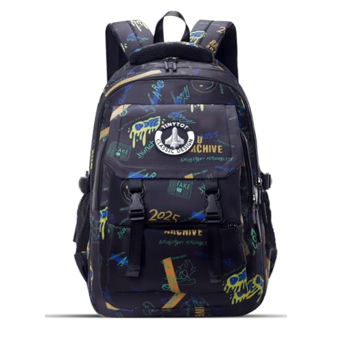 Image of Tinytot 30 Litre Waterproof School Backpack Bags for Women - Large 19 Inch Laptop Bag for Boys &Girls 12+ Years, College Bag for Girls and Boys, Men, Women - Ideal for Office, Travel, School, College