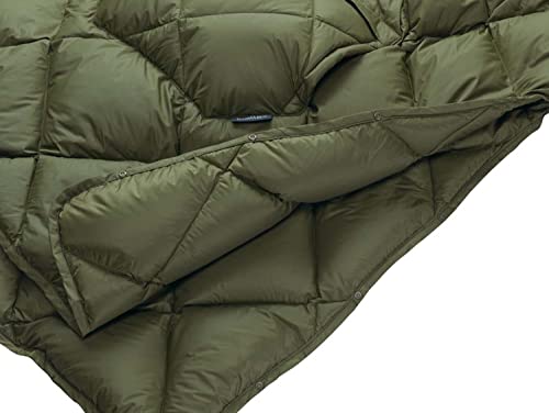 Image of Therm-a-Rest Honcho Poncho Down Wearable Camping Blanket
