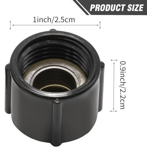Image of 2 Pcs Low Point Drain Seals and Caps, Replacement for RV Camper Travel Trailer, 1 /2 Inch Hot and Cold Water Lines