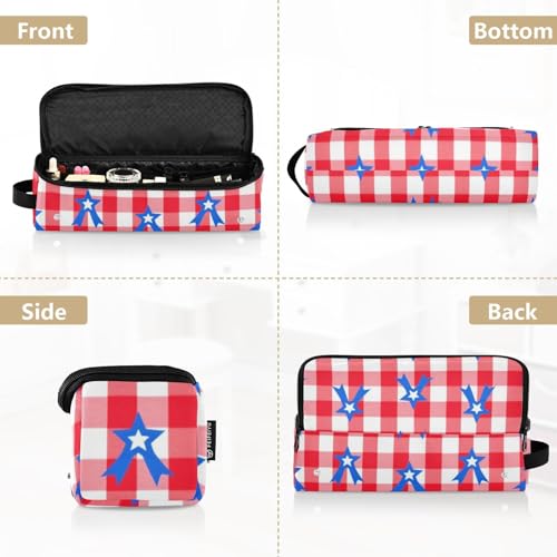 Organizador 2 en 1 para herramientas de cabello con funda resistente al calor miniatura 5
