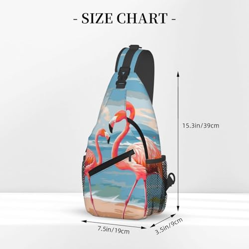 Bolso cruzado para hombre estilo mochila bandolera miniatura 3