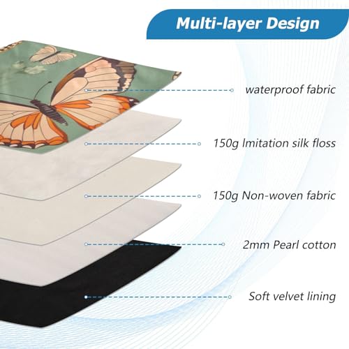 Funda para Laptop 13-14 Pulgadas Multicolor Resistente al Agua miniatura 4