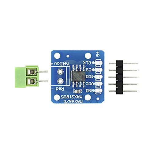 MAX31855 MAX6675 Module K Type Thermocouple Temperature Sensor Breakout Board Temperature Measurement Module 3-5V DC