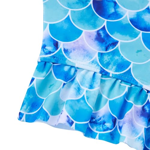 Ahegao 6M-3T Baby Girls Swimsuits for Toddlers Kids 3pcs Bathing Suits Bikini3