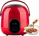 ZHIRCEKE Mini-cuiseuse à Riz 1,2 L,A
