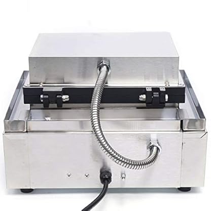 1550W Elektrische 6pcs Donut Maker Donutzubereiter Nachtisch Maker Kommerziell Neue groß Runde Donut Maschine DHL – Bild 5