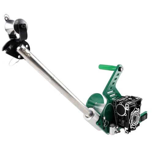 Reel Electrician Tools, Drill-powered Wire Puller, 1000-lb Electric Cable Puller, Handheld Wire Tugger for Electrician, Durable Wire Pulling Tool-Quickly Unload Poly Line, Wire Pulling Tools