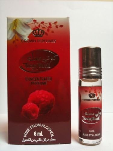 Al Rehab TOOTY MUSK Top Quality Fragrance Oil, 6ml