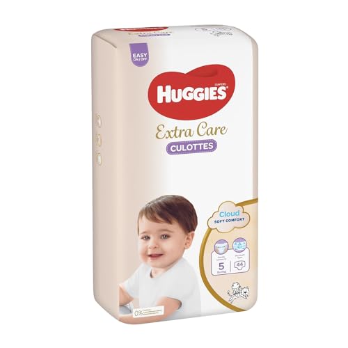Huggies Extra Care Culottes Diaper Pants Size 5 12-17 kg Value Pack 44 pcs