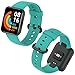 Mi-Case Bracelet pour Xiaomi Redmi Watch 2/Redmi Watch 2 Lite, Bracelet Redmi Watch 2 Lite Fitness Bande de Remplacement en Silicone Strap Extensible Compatible Xiaomi Redmi Watch 2-Bleu