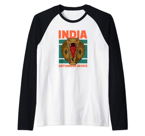 Photo de Inde Satyameva Jayate - Cobra indien Manche Raglan