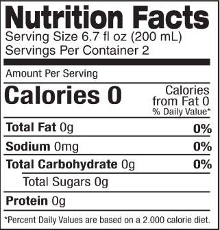 The Gutsy Captain Kombucha ZERO - Te Kombucha