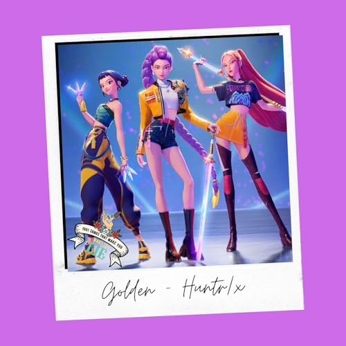 Golden - HUNTR/X Podcast Por arte de portada