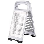 Oewnvmd Foldable Cheese Graters, Detachable Handheld 2 Sided Ginger Shredder, Good Grip Cutting Board Tool, Kitchen Mini Planer