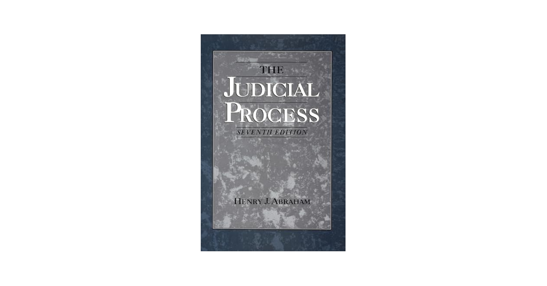 The Judicial Process: An Introductory Analysis of the Courts