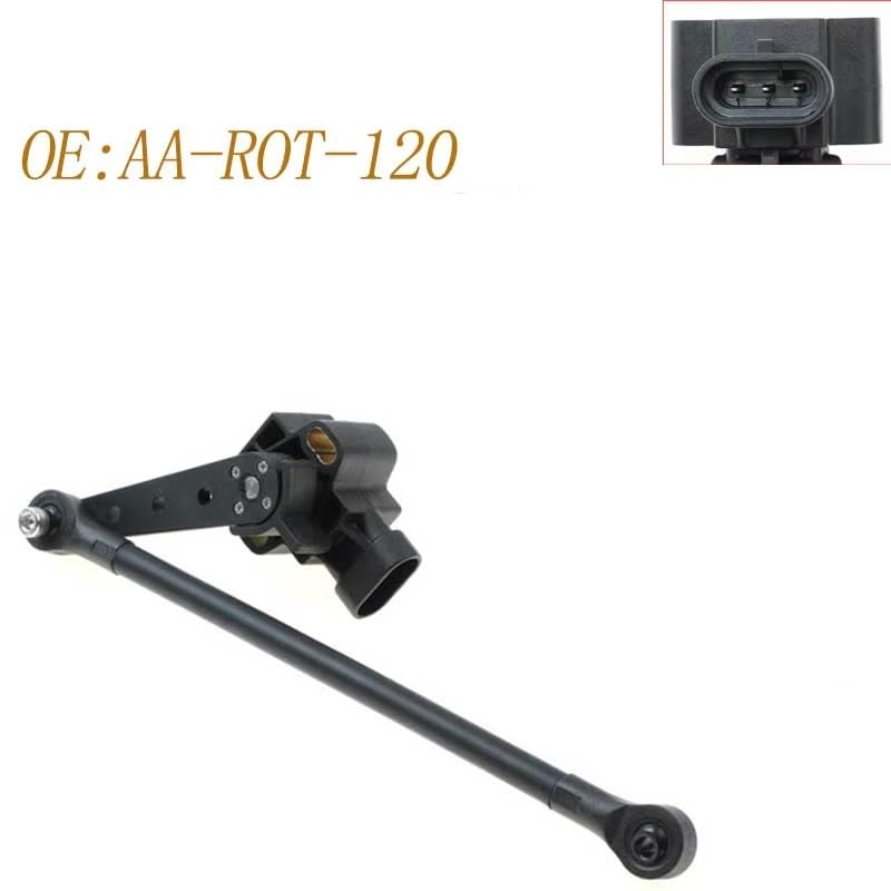 Suspension Level Sensor Compatible with AA-ROT-120 Air Suspension Ride Height Leveling Level Control Sensor Car AAROT120 AA-ROT-120 13022120129