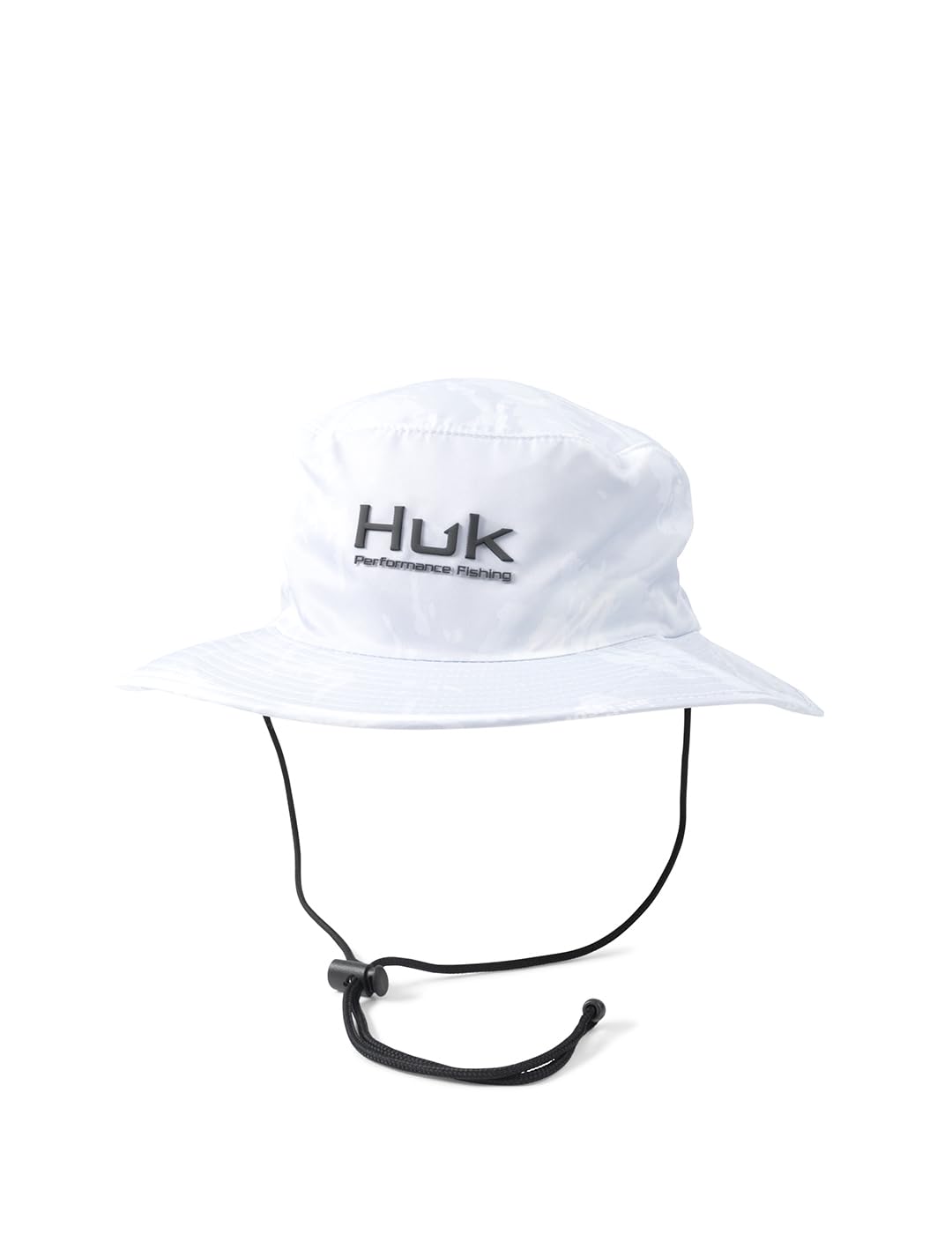 HUK Men's Boonie Hat, Wide Brim Fishing Hat for Men