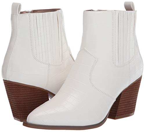 Image of The Drop Women's Sia Pointed-Toe Western Ankle Boot