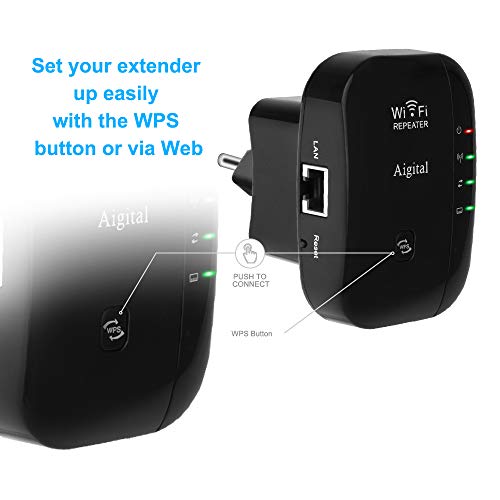 Aigital-WiFi-Repetidor-para-casa-Extensor-de-Red-WiFi24-GHz-300-Mbps-Puerto-Ethernet-Modo-Punto-de-Acceso-Inalambrico-y-Extensor-Antenas-Internas-Compatible-con-Todos-los-routers-y-Fibra
