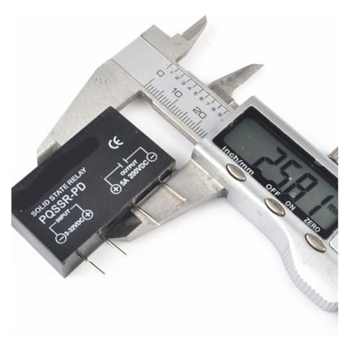 Relais statique PCB 5A commutation rapide 200VDC PQ SSR-PD - 2