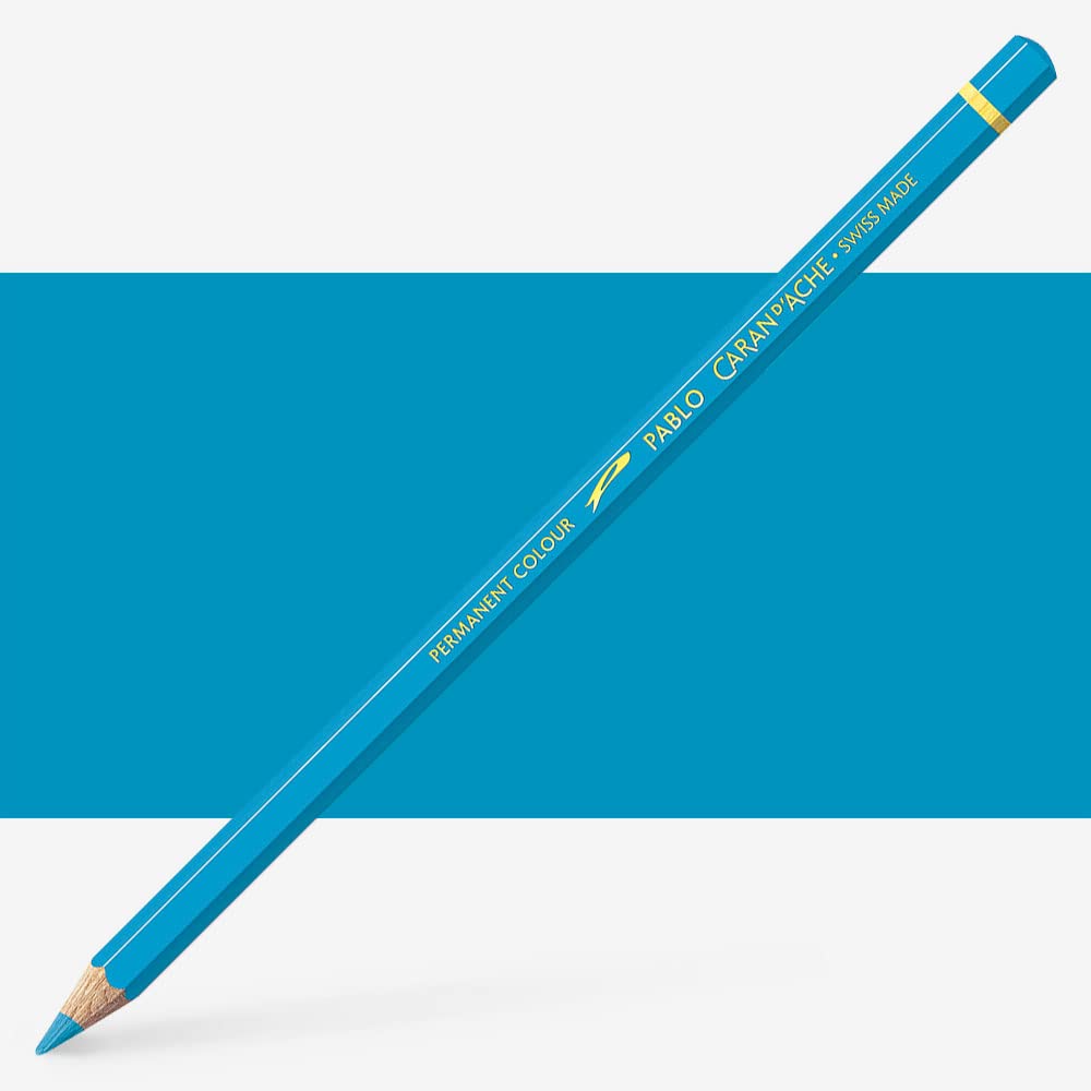 Caran d'Ache : Pablo Coloured Pencil : Light Blue 161