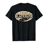 UH-60 Blackhawk Helicopter Vintage Design T-Shirt