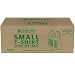 2000 Grocery / Convenience Store Small T-Shirt Carry-Out Bag Carryout 7'' x 5'' x 15''