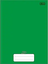 Tilibra - Tilibra D+ - Caderno Brochura Capa Dura, 200x275mm, 96 Folhas, Verde