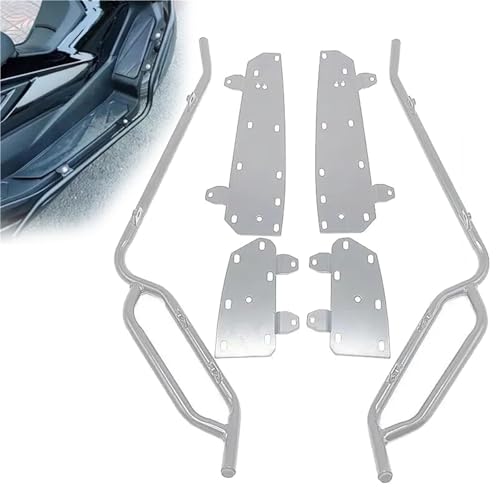 Protection moteur Forza 350 rigide en acier avec pare-chocs de cadre NSS350