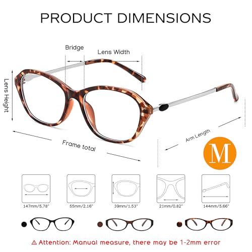 Image of FEISEDY Fashion Rectangular Blue Light Glasses for Women Retro Small Frames Vintage Trendy 90s Square Eyeglasses B0255