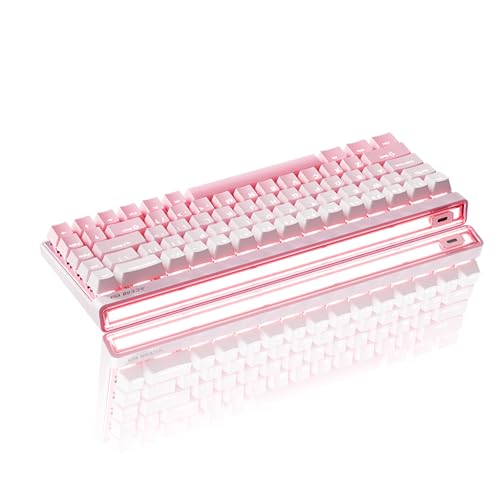 MCHOSE ACE68 Air Magnetic Switch �Q�[�~���O�L�[�{�[�h �z�[�����ʎ��C�X�C�b�` 65%���s�b�h�g���K�[���[�h�����\�쓮 8K Hz �|�[�����O���[�g RGB�o�b�N���C�g�L���L�[�{�[�h PC/Mac�p �m�[�g�p�\�R���p �s��