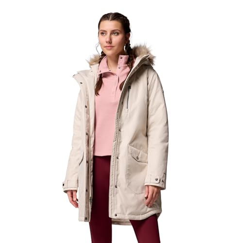 Image of Columbia Women's Suttle Mountain Long Insulated Jacket