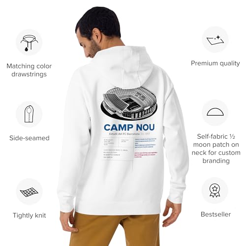 Image of Football Hoodie for Men