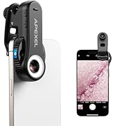 【業界初の倍率可変顕微鏡 】スマホ顕微鏡 0/40X/80X/120X簡単に調整可能マイクロスコープ 軽量でコンパクト 充電バッテリー内蔵 使用簡単 APP要らない 生物観察 ミクロ撮影 細かい...