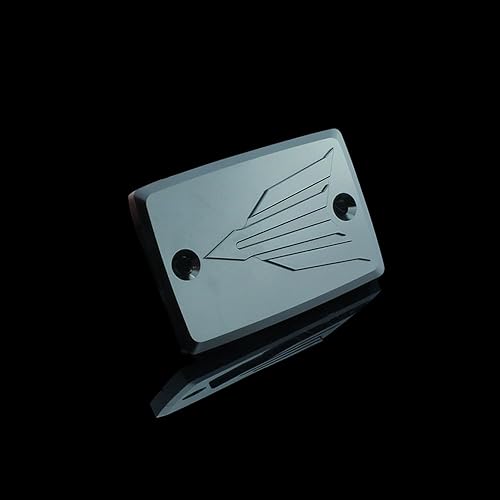 Miniatura 10 de Tapa de aceite para depósito de líquido de frenos delanteros CNC, compatible con MT-09 MT-07 2014-2015, FZ1 FZ1S 2006-2014, FZ6 2006-2010, FZ8