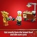 LEGO Spring Festival Family Reunion Celebration Building Toy for Kids, Restaurant Playset with Toy Kitchen and 13 Minifigures for Pretend Play, Gift Set for Boys and Girls Ages 8 and Up, 80113