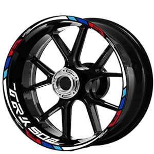Accessories For B&Amp;Enelli For Trk 502 Trk502 Trk 502 2023 Motorcycle Wheel Sticker Rim Reflective Decal Stripe Tape Waterproof 9