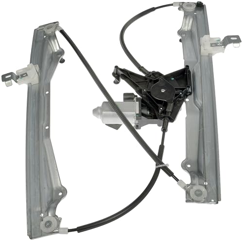 Dorman 741-813 Front Driver Side Power Regulator and Motor Assembly