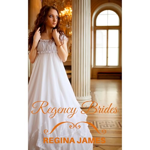 Regency Brides Audiolibro Por Regina James arte de portada