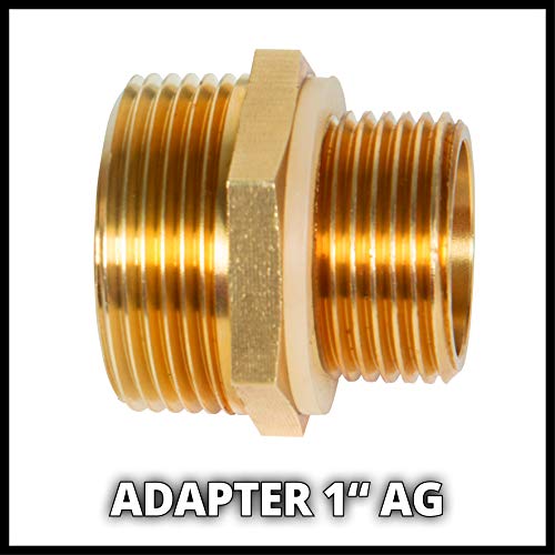 Einhell, Tubo di Aspirazione in Ottone, 4 m