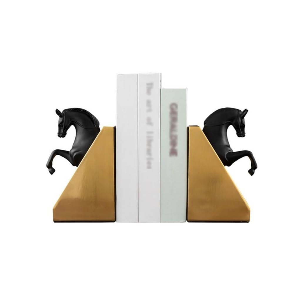 Shelves Home Decorative Resin Minimalism Bookends, Bookend Supports, Animal Book Support