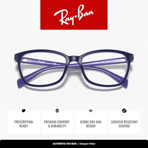 Image of Ray-Ban unisex-adult Rx5362 Square Prescription Eyeglass Frames