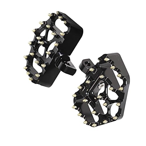 Marchepieds Anti-Glisse Moto Riot pour Harley Softail FL Dyna FLD
