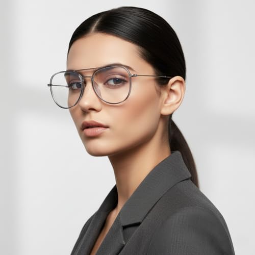 Image of ROYAL SON Aviator Blue Ray Cut Men Women Eye Glasses