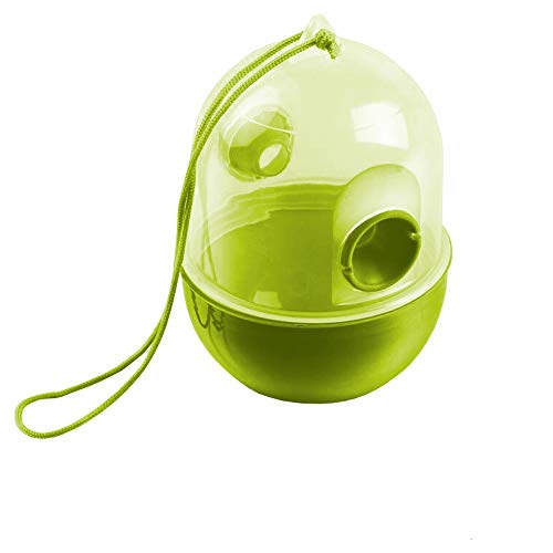 SATURNIA 14041600 Wasp Trap Ø 8,5 x 12,5 cm. (2 units), Green